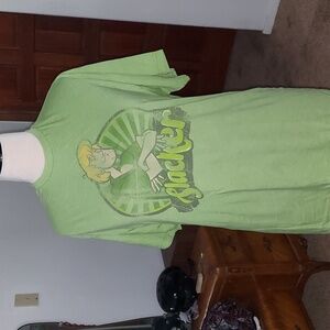 Scooby Doo Shaggy Slacker Tshirt